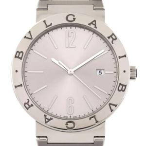 Preowned Bvlgari Bvlgari Bvlgari Automatic Silver Dial Watch