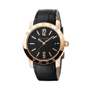 Preowned Bvlgari Bvlgari Bvlgari Black Dial Watch