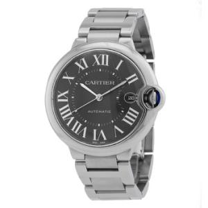 Preowned Cartier Ballon Bleu Automatic Grey Dial Watch WSBB0060