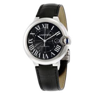 Preowned Cartier Ballon Bleu de Cartier Black Dial Watch WSBB0003