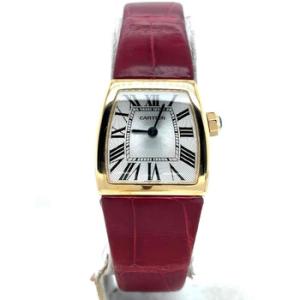 Preowned Cartier La Dona Quartz Watch W6400156