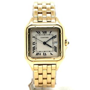 Preowned Cartier Panthere Quartz Watch 106000M