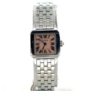 Preowned Cartier Santos Demoiselle Quartz Watch W25075Z5