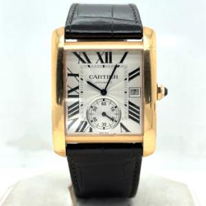 Preowned Cartier Tank Mc Automatic Watch W5330001
