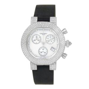 Preowned Chaumet Chronograph Quartz Diamond Watch CDW