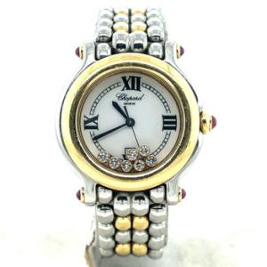 Preowned Chopard Happy Sport Quartz White Dial Watch
