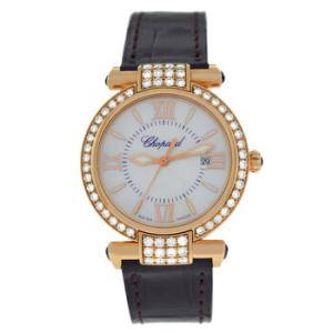 Preowned Chopard Imperiale Mother of Pearl Dial Watch