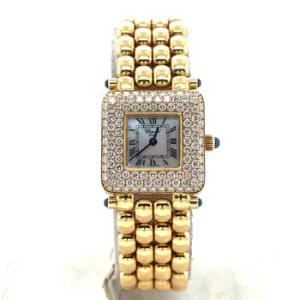 Preowned Chopard Les Classiques Quartz Diamond White Dial Watch