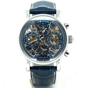 Preowned Chronoswiss Opus Chronograph Automatic Chronometer Watch CH 7523 S