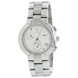 Preowned Concord La Scala Chronograph Quartz Silver Dial Watch 14.C5.1891