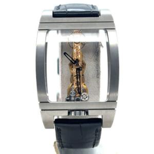 Preowned Corum Mr. Golden Bridge Hand Wind Watch 113.700.040002