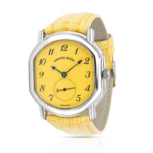 Preowned Daniel Roth Le Sentier Yellow Dial Watch Le Sentier