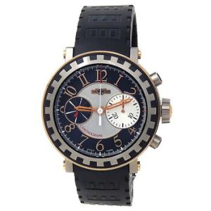 Preowned DeWitt Academia Chronograph Automatic Black Dial Watch AC.6005.53A.M003