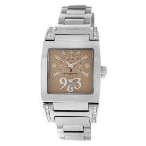 Preowned De Grisogono Tino Acier Quartz Watch N03.002B