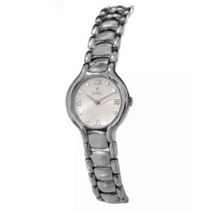 Preowned Ebel Beluga Quartz Diamond Silver Dial Watch E9157421