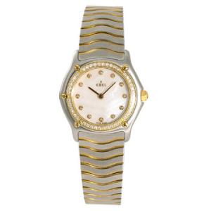 Preowned Ebel Sport Classic Diamond Watch