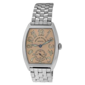 Preowned Franck Muller Casablanca Hand Wind Champagne Dial Watch