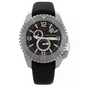 Preowned Girard Perregaux Challenger Bmw Oracle Automatic Black Dial Watch