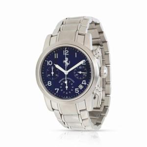 Preowned Girard Perregaux Ferrari Chronograph Automatic Blue Dial Watch