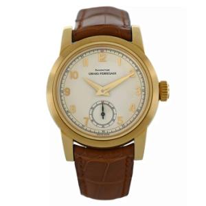 Preowned Girard Perregaux Perregaux Ferrari White Dial Watch