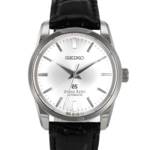 Preowned Grand Seiko Grand Seiko 40Th Anniversary Automatic Silver Dial Watch SBGR007