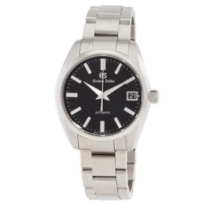 Preowned Grand Seiko Heritage Automatic Black Dial Watch SBGR309G