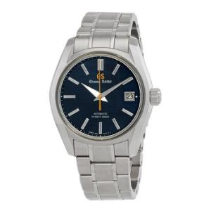 Preowned Grand Seiko Heritage HiBeat Shunbun Automatic Blue Dial Watch SBGH273G