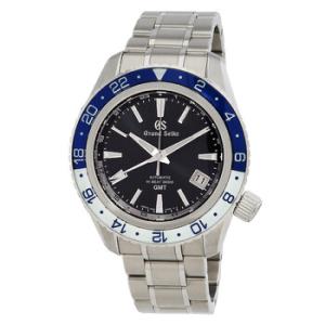 Preowned Grand Seiko Sport GMT Automatic Blue Dial Watch SBGJ237G