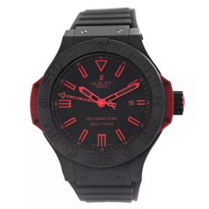 Preowned Hublot Big Bang Black Dial Watch 322.CI.1130.GR.ABR10