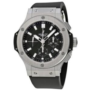 Preowned Hublot Big Bang Chronograph Automatic Black Dial Watch 301.SX.1170.RX