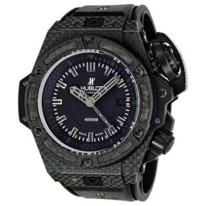 Preowned Hublot Big Bang Matt Black Dial Watch 731.QX.1140.RX