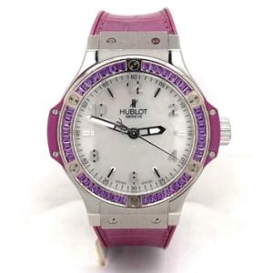 Preowned Hublot Big Bang Mother of Pearl Dial Watch 361.SV.6010.LR.1905