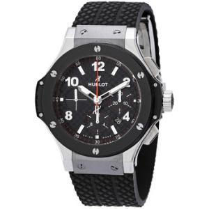 Preowned Hublot Big Bang Steel Ceramic Chronograph Automatic Watch 301.SB.131.RX