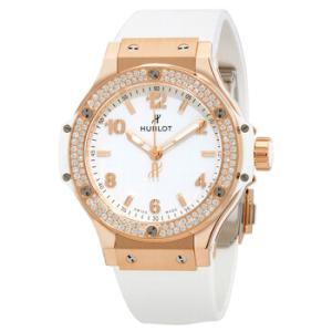 Preowned Hublot Big Bang White Dial Watch 361.PE.2010.RW.1104