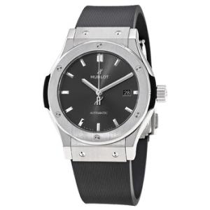 Preowned Hublot Classic Fusion Automatic Grey Dial Watch 542.NX.7071.RX