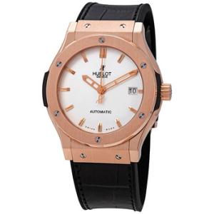 Preowned Hublot Classic Fusion Opalin Dial Watch 511.PX.2610.LR