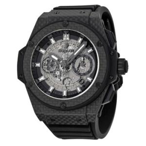 Preowned Hublot King Power Unico Chronograph Skeletonized Dial Watch 701.QX.0140.RX