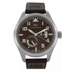 Preowned IWC Antoine De Saint Exupery Automatic Brown Dial Watch IW320104