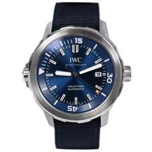 Preowned IWC Aquatimer Blue Dial Watch IW328801