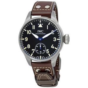 Preowned IWC Big Pilots Heritage Black Dial Watch IW510301