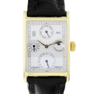 Preowned IWC Novecento Automatic White Dial Watch IWC3546