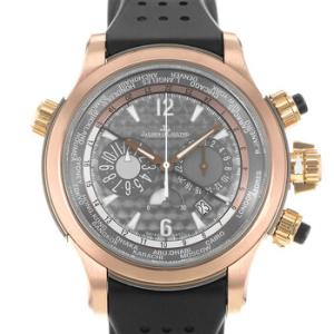 Preowned JaegerLeCoultre Master Compressor Chronograph Automatic Grey Dial Watch 150.2.22