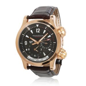 Preowned Jaeger LeCoultre Master Compressor World Time Automatic Watch Q1712440