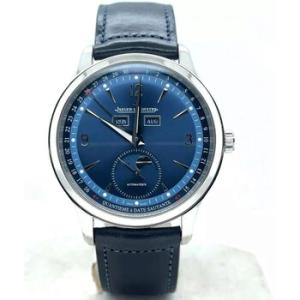 Preowned Jaeger LeCoultre Master Control Blue Dial Watch Q4148480