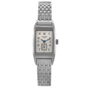 Preowned Longines Bellearti Quartz Silver Dial Watch L2.194.4.73.2