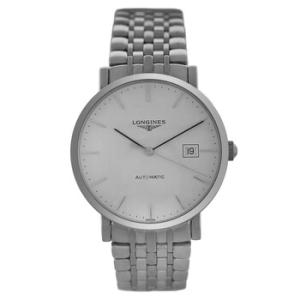 Preowned Longines Elegant Collection Automatic White Dial Watch L4.910.4.12.6