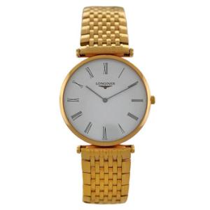 Preowned Longines La Grande Classique Quartz White Dial Watch L4.709.1.11.8