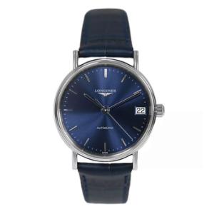 Preowned Longines Presence Automatic Blue Dial Watch L4.322.4.92.2