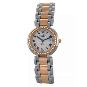 Preowned Longines Primaluna Automatic Diamond White Dial Watch L8.113.5.79.6