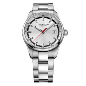 Preowned Louis Erard Heritage Silvertone Dial Watch 69105AA11.BMA19